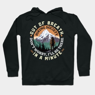 Out of Breath Society Hoodie